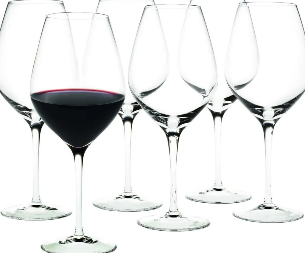 Best Cabernet Rødvinsglas 6 stk. 52 cl Vinglas|Vinglas