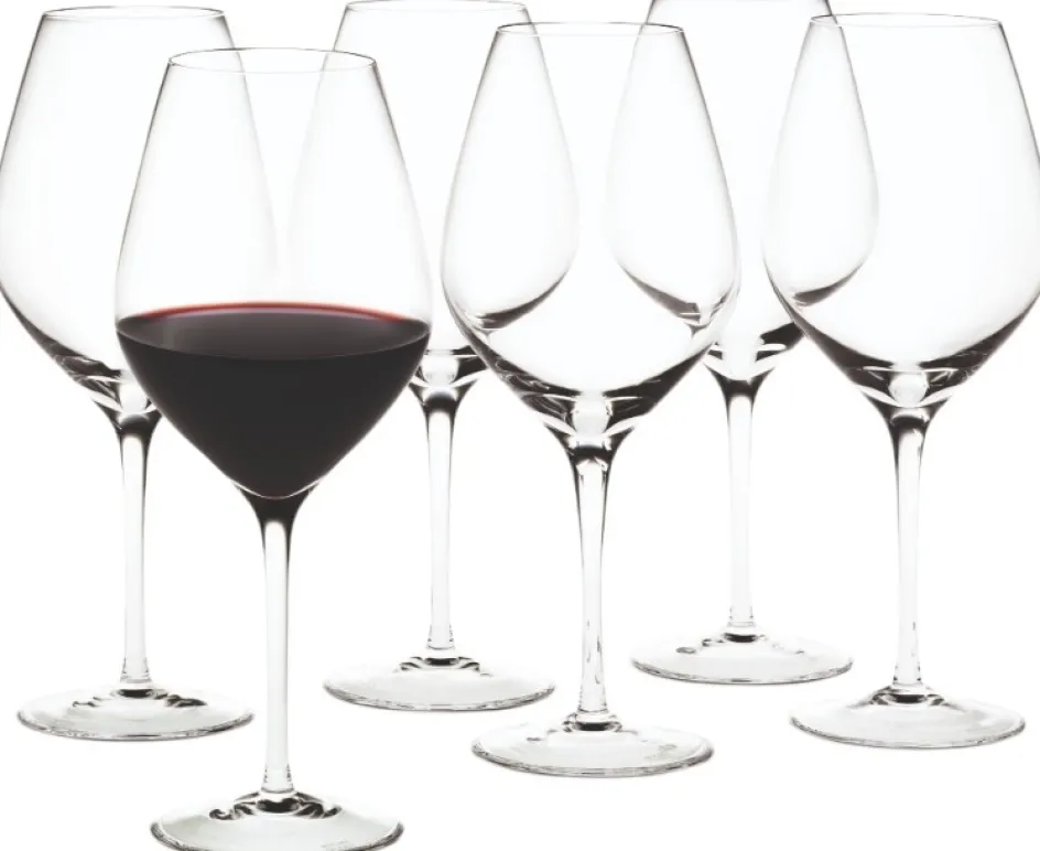 Clearance Holmegaard Cabernet Rødvinsglas 6 stk. 52 cl