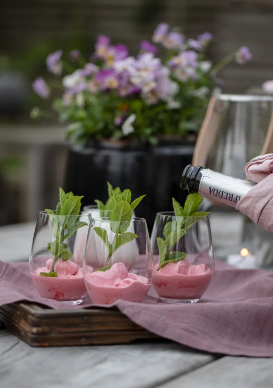 Sale Holmegaard Cabernet Vandglas