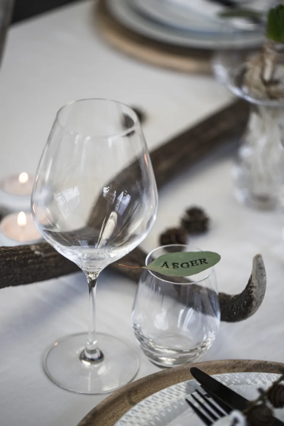 Sale Holmegaard Cabernet Vandglas