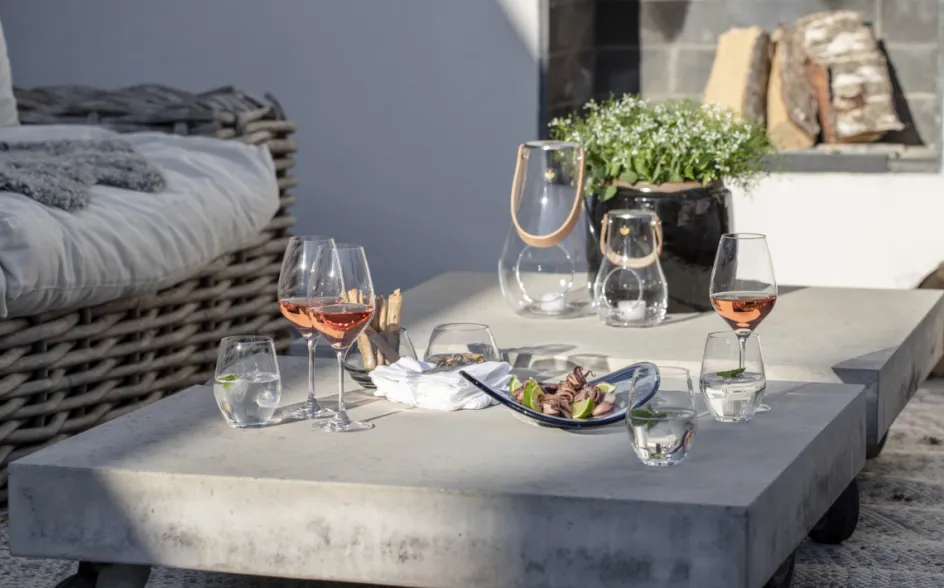 Sale Holmegaard Cabernet Vandglas