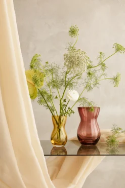 Best Calabas Vase H21 cm, Burgundy Stue|Vaser