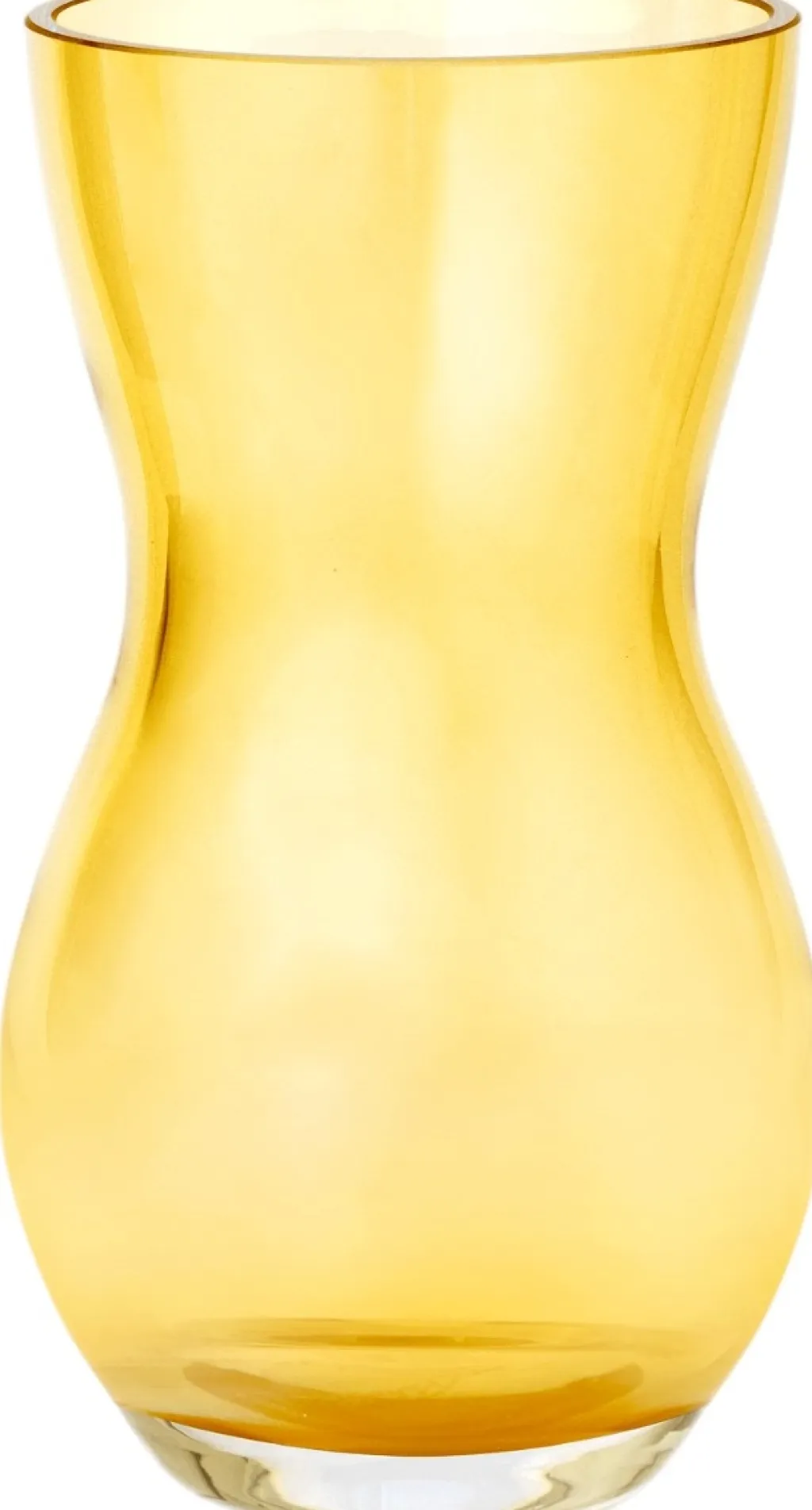 Holmegaard Stue|Vaser > Calabas Vase H16 cm, Amber
