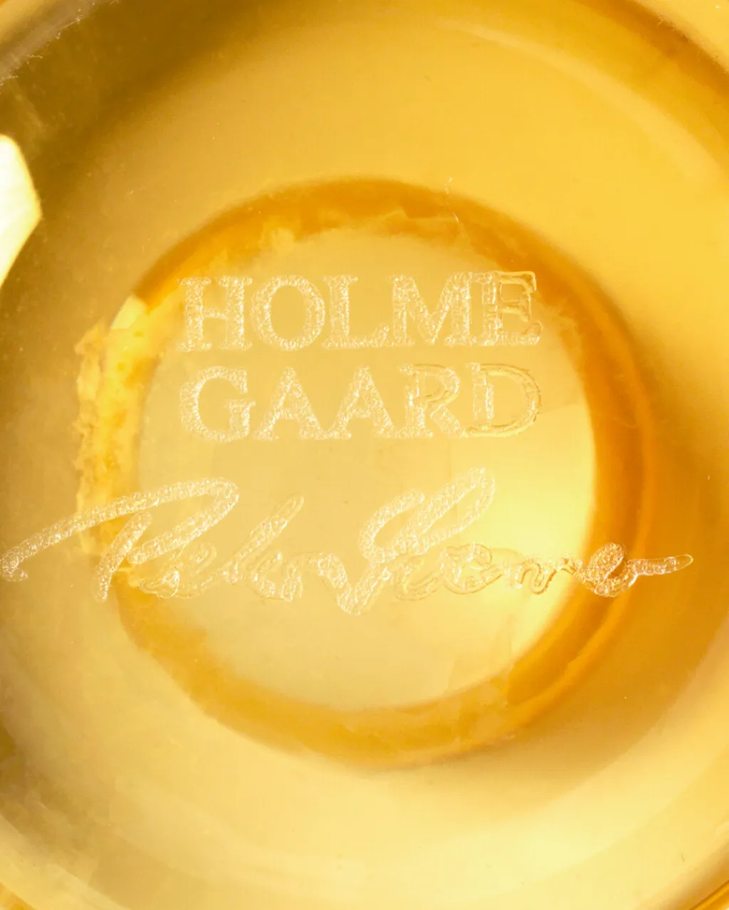 Holmegaard Stue|Vaser > Calabas Vase H16 cm, Amber