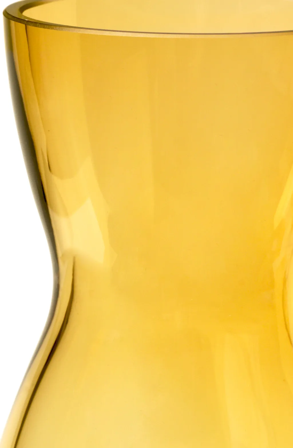 Holmegaard Stue|Vaser > Calabas Vase H16 cm, Amber