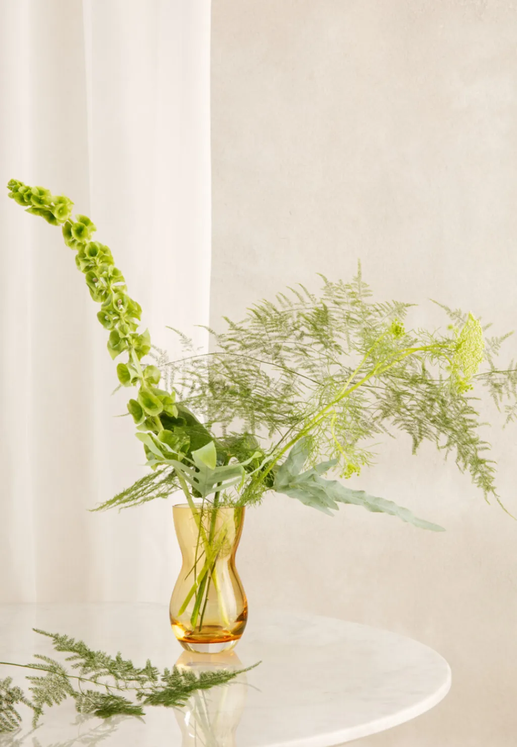 Holmegaard Stue|Vaser > Calabas Vase H16 cm, Amber