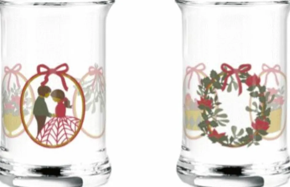 New Holmegaard Christmas Dramglas 2025 2 stk. 3 cl