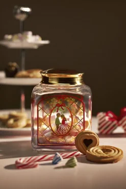 Online Holmegaard Christmas Kageglas 2025 H16 cm