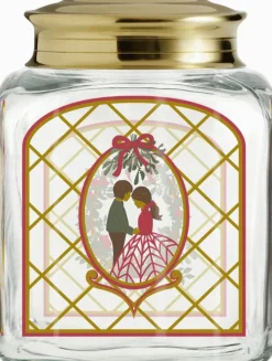 Online Holmegaard Christmas Kageglas 2025 H16 cm