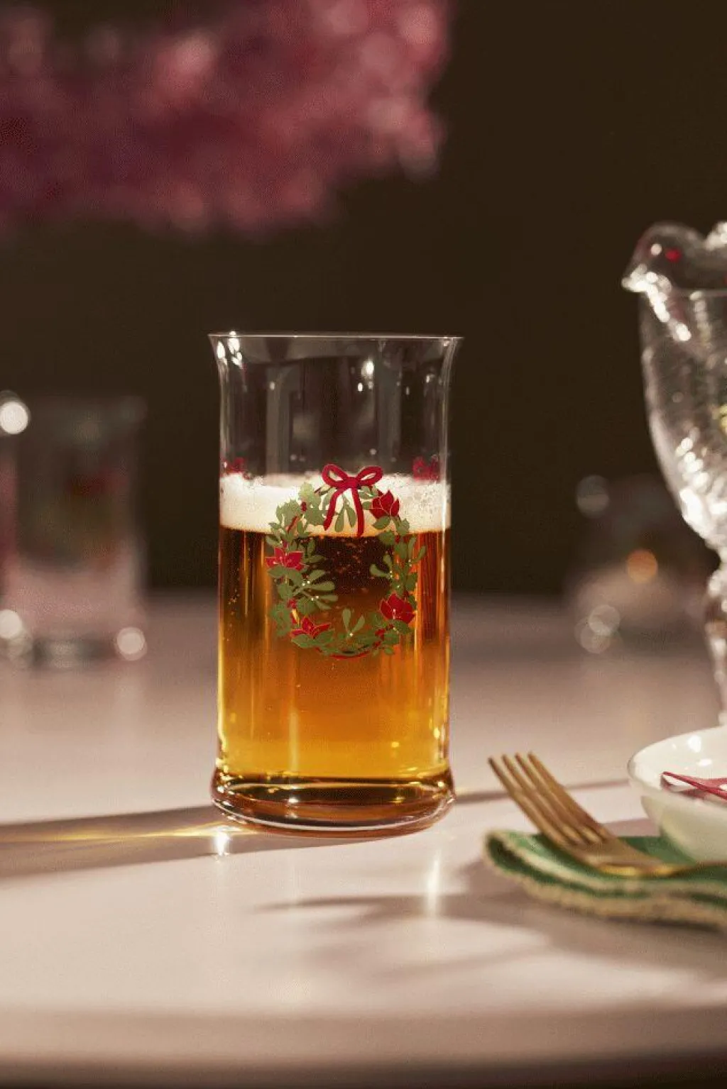 Holmegaard Juleglas Og Krus|Ølglas > Christmas Ølglas 2025 50 cl