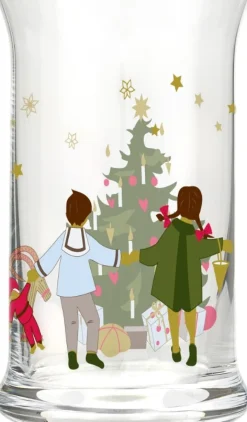 Clearance Christmas Vandglas 2022 28 cl Juleglas Og Krus|Vandglas