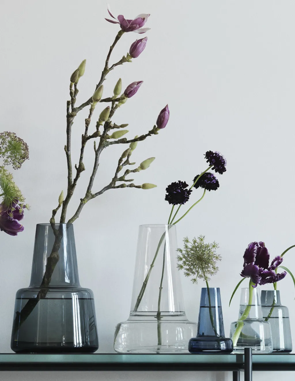 Holmegaard Stue|Vaser > Flora Vase H,