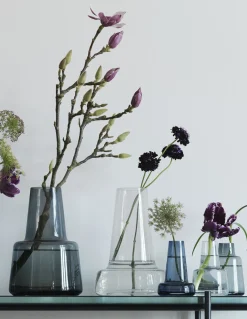 Holmegaard Stue|Vaser > Flora Vase H, Smoke