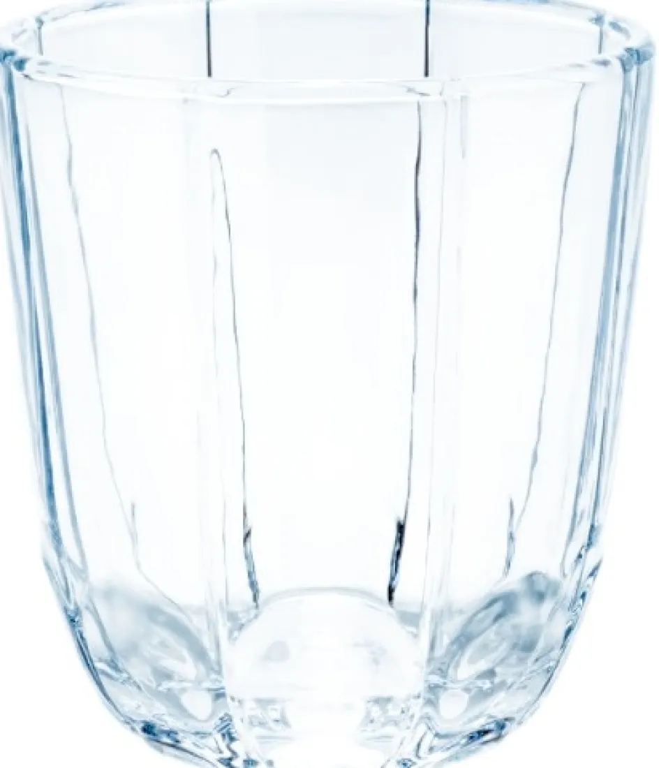 New Holmegaard Lily Vandglas 2 stk. 32 cl, Blue Iris