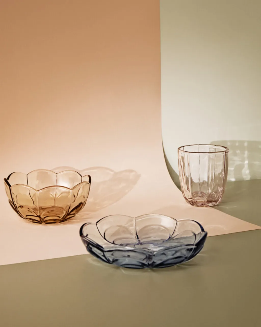 Holmegaard Vandglas > Lily Vandglas 2 stk. 32 cl,