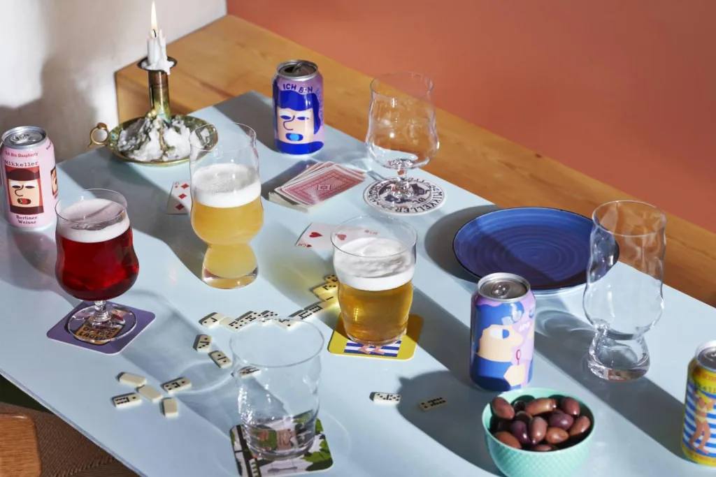 Discount Mikkeller Pint Ølglas 2 stk. 40 cl Ølglas