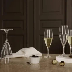 Best Holmegaard Perfection Champagneglas 6 stk. 23 cl