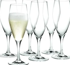 Best Holmegaard Perfection Champagneglas 6 stk. 23 cl