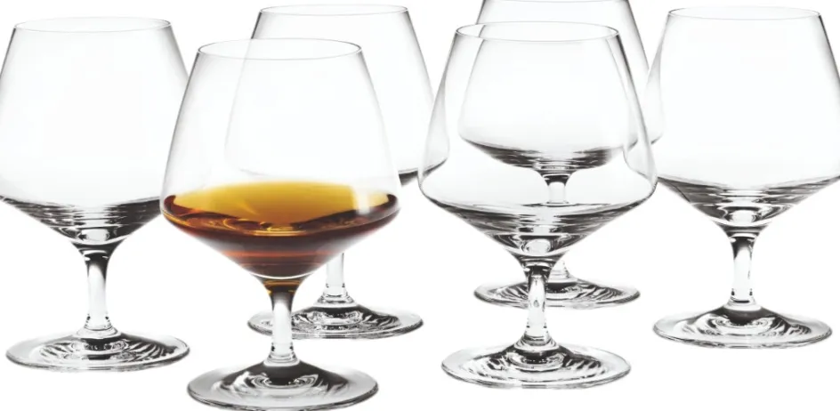 Online Holmegaard Perfection Cognacglas 6 stk. 36 cl