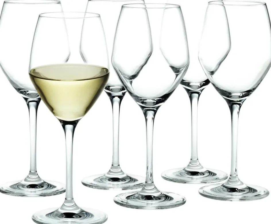 New Holmegaard Perfection Hvidvinsglas 6 stk. 32 cl
