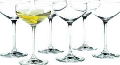 Holmegaard Drinksglas|Drinksglas > Perfection Martiniglas 6 stk. 29 cl