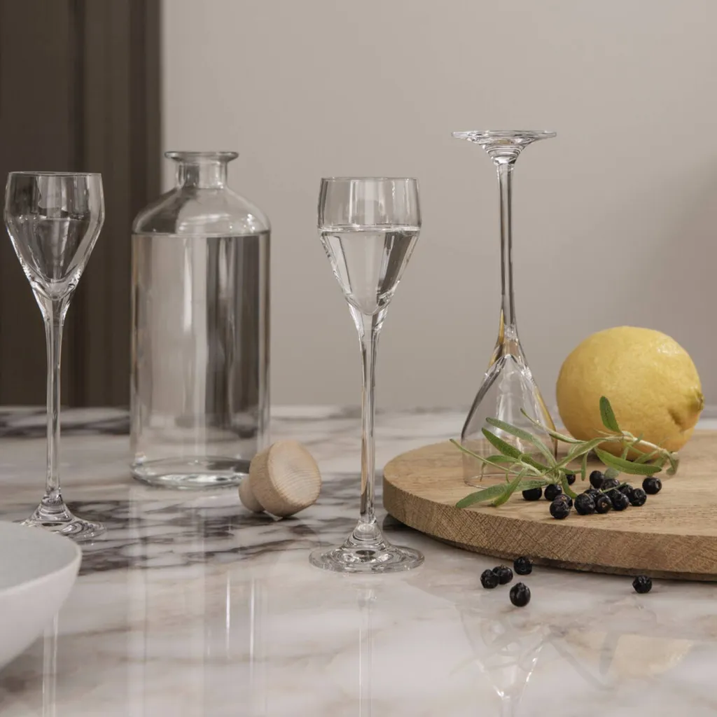Holmegaard Shotglas Og Snapseglas > Perfection Snapseglas 6 stk. 5,5 cl
