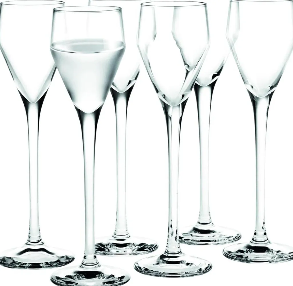 Holmegaard Shotglas Og Snapseglas > Perfection Snapseglas 6 stk. 5,5 cl
