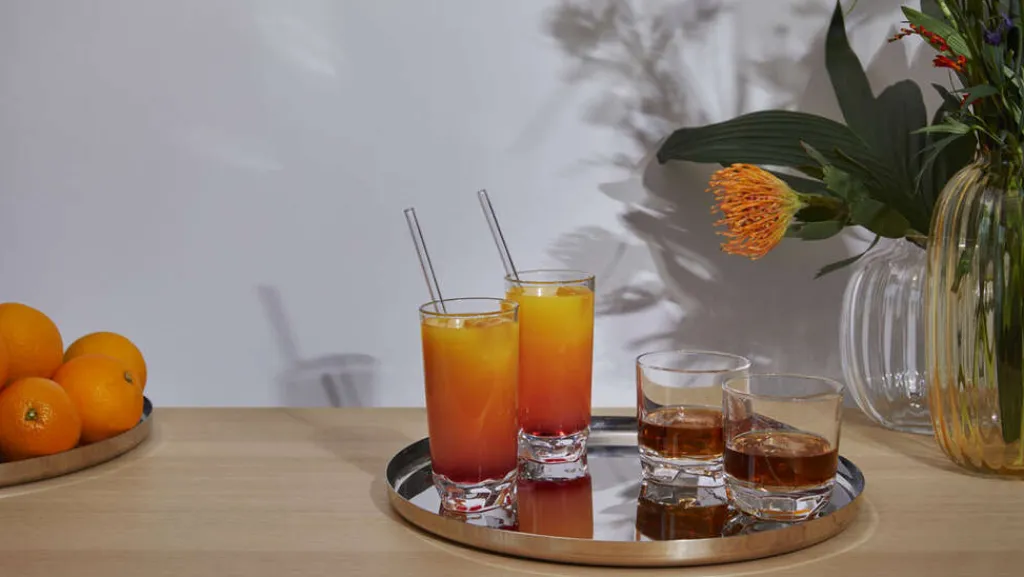 Holmegaard Drinksglas|Drinksglas > Prism Longdrinkglas 2 stk. 40 cl