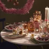 Clearance Christmas Fyrfadsstage 2025 2 stk. H7,5 cm Julelys