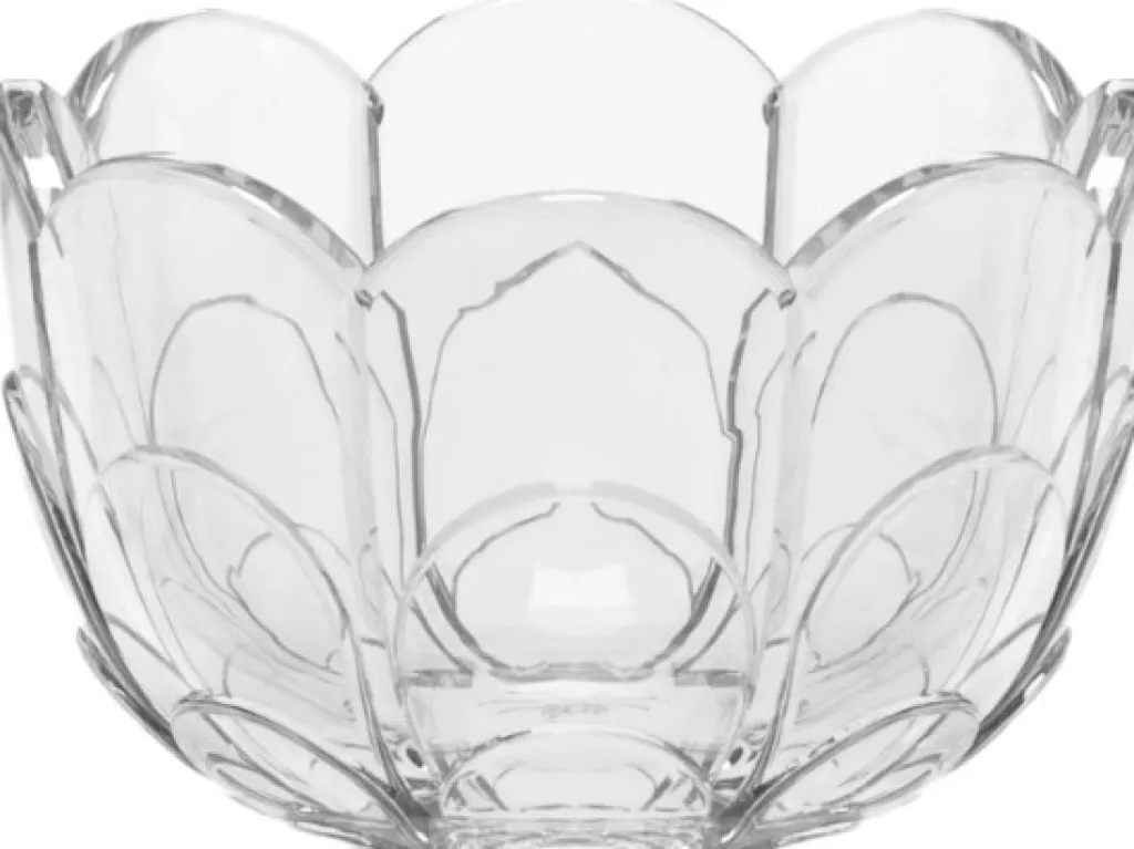 Holmegaard Fyrfadsstager > Lily Fyrfadsstage H4,5 cm,