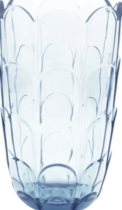 Best Lily Vase H19 cm, Blue Iris Stue|Vaser