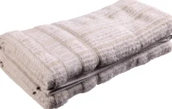 Clearance Home by Ilse Jacobsen Håndklæde 2 stk. 50x100 cm, Sand/Beige