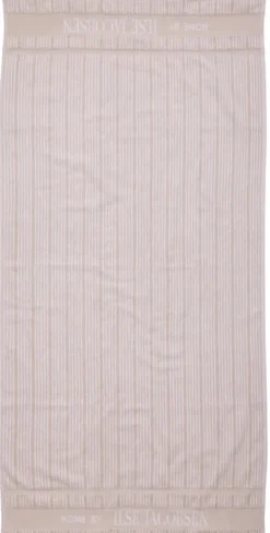 Clearance Home by Ilse Jacobsen Håndklæde 2 stk. 50x100 cm, Sand/Beige