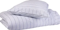 Clearance Home by Ilse Jacobsen Sengetøj , Støvet/Blå Striber