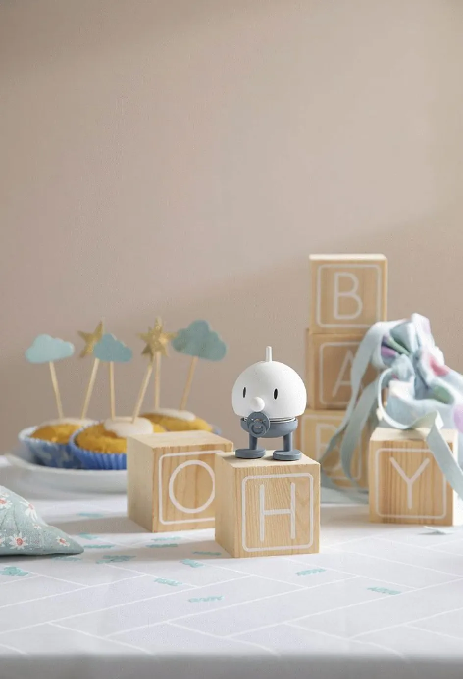Best Hoptimist Baby Bumble S, Blå