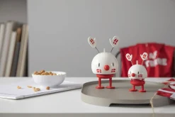 Hoptimist Stue|Træfigurer Og Figurer > Birthday Buble , Hvid