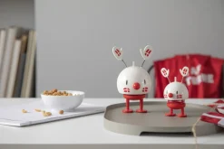 New Birthday Buble , Hvid Stue|Træfigurer Og Figurer