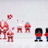 Danish Guardsman S, Rød Stue|Træfigurer Og Figurer