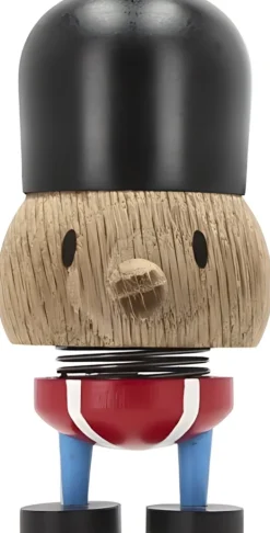 Hoptimist Stue|Træfigurer Og Figurer > Guardsman S, Eg
