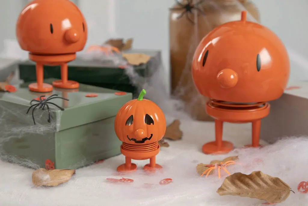 New Halloween Scary S, Orange Stue|Træfigurer Og Figurer