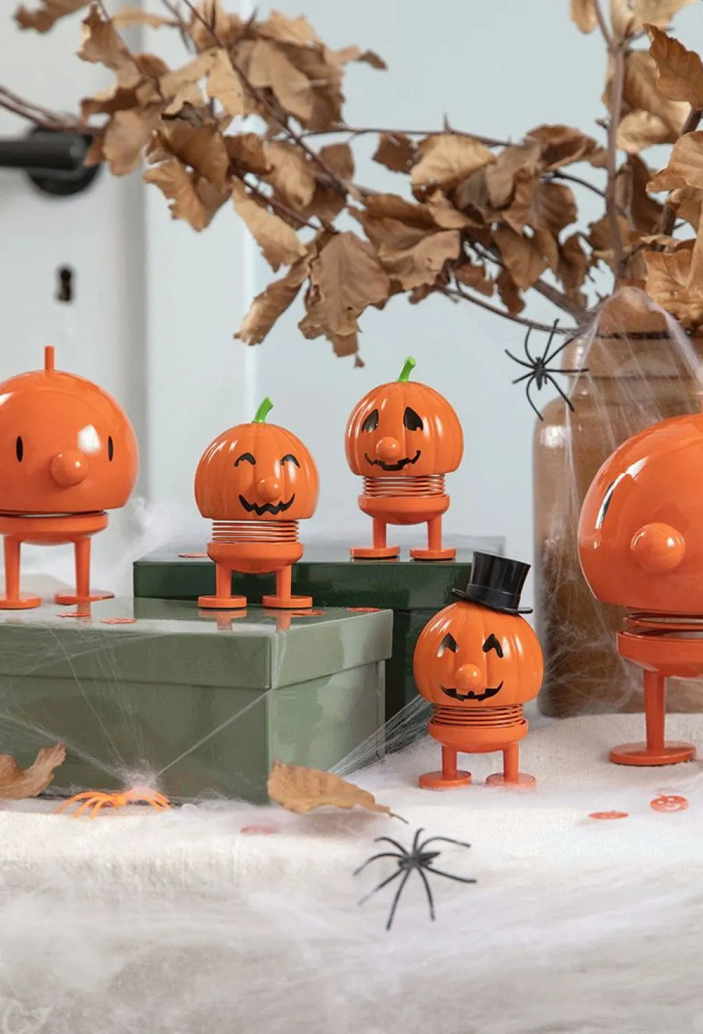 New Halloween Scary S, Orange Stue|Træfigurer Og Figurer