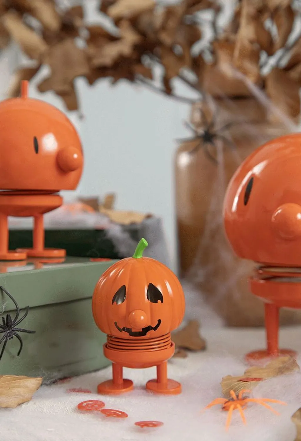 New Halloween Scary S, Orange Stue|Træfigurer Og Figurer