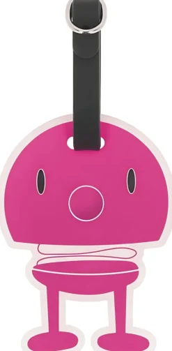 Clearance Hoptimist Kuffertmærke 10,5 cm, Pink