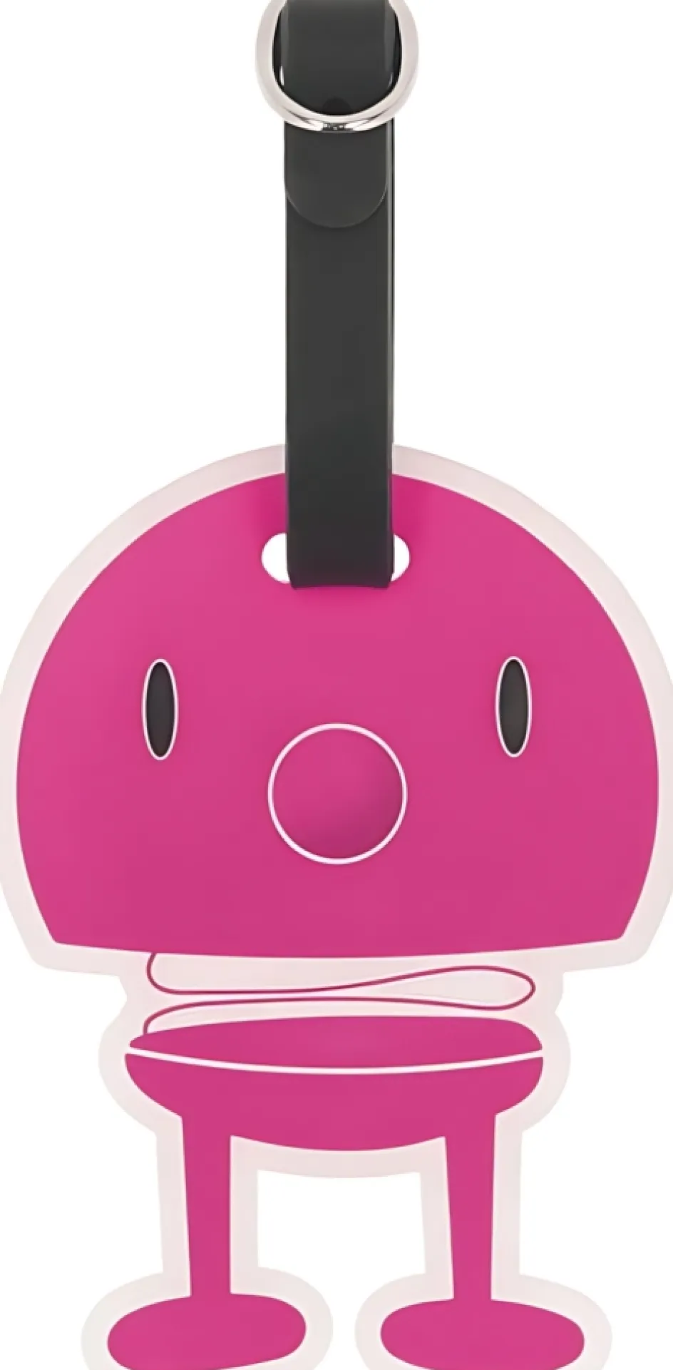 Clearance Hoptimist Kuffertmærke 10,5 cm, Pink