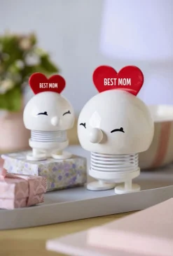 Hoptimist Stue|Træfigurer Og Figurer > Love Bimble S, Hvid