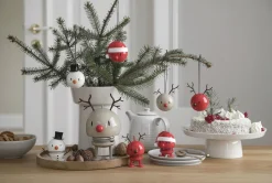 New Hoptimist Santa Bimble S, Rød