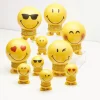 New Smiley Cool S, Gul Stue|Træfigurer Og Figurer