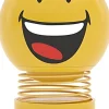 Hoptimist Stue|Træfigurer Og Figurer > Smiley Joy S, Gul