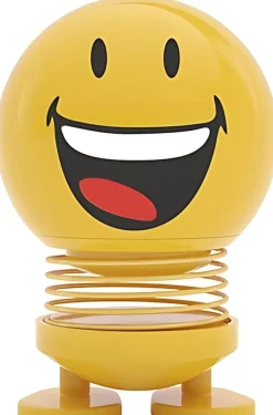 Hoptimist Stue|Træfigurer Og Figurer > Smiley Joy S, Gul