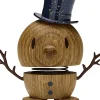Hoptimist Stue|Træfigurer Og Figurer > Snemand S, Eg